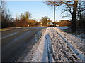 Arundel Road junction with the A280