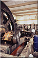 SK2957 : Steam engine, Masson Mill by Chris Allen