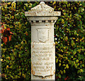 Boundary post, Belfast