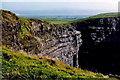 R0491 : Cliffs of Moher - View to southeast from tower walkway by Joseph Mischyshyn