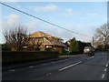 New roof being built in North Boarhunt