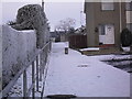 Snow on the "M1", Dromore