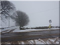 B6050, Slatepit Lane and bridleway