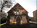 Chapel along the road