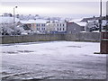 Snow at the Cross Lane Car Park, Dromore