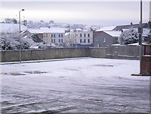 J2053 : Snow at the Cross Lane Car Park, Dromore by Dean Molyneaux