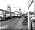 Trams at Cleveleys