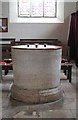 St Peter, Cassington, Oxon - Font