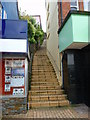 Brixham - Flight Of Stairs