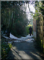 Footpath near Goldthorn Hill, Wolverhampton