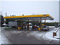 Service Station, A614 near Calverton