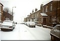 Camm Street in winter