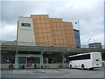 SX4854 : Drake Circus and Bretonside Bus Station by Mark Land