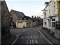 Looking from Market Street into Thames Street, Charlbury