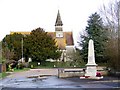 War Memorial, Netley Marsh