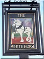 The Sign for the White Horse