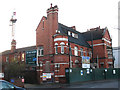 Ladywell police station - being developed