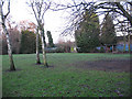 Open space with shelter, Ladywell Fields