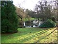 Pond, Elmers Court Country Club