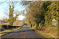 Hellidon Road south of Staverton