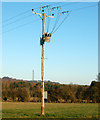 Transformer supplying Markleys Farm, Staverton