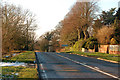 A425 west of Staverton crossroads