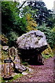 W6175 : Blarney - Rock Close - Dolmen near Wishing Steps by Joseph Mischyshyn