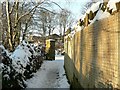 Footpath to Wood Lane in Cragg Wood, Horsforth