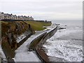 NZ3671 : Promenade at Brown's Bay, Whitley Bay by Andrew Curtis