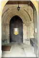 St Peter, Bucknell, Oxon - Porch doorway