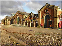 J3576 : Pump House at the Thompson Graving Dock, Belfast by HENRY CLARK
