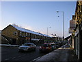 Bingley Road, Saltaire on Christmas Day