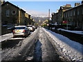 George Street, Saltaire on Christmas Day