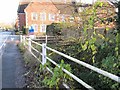 Railings by the ditch