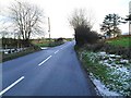 H7931 : Derrynoose Road at Mullyard by Dean Molyneaux