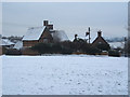 Cottages by the green, Hardwick