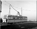 Tram at Little Bispham