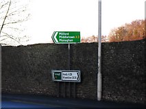 H8744 : Signs, Irish Street, Armagh by Dean Molyneaux