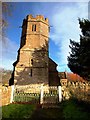 Octagonal Tower at Weston Bampfylde Church