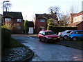 Houses near Holmer Park