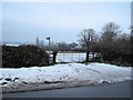 Field entrance at Weedon