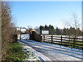 Abbey Tree Nursery entrance