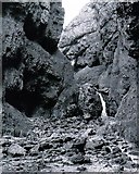 SD9164 : Gordale Scar by Hugh Chappell