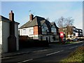 West Moors, Tap & Railway