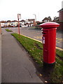 SZ0192 : Stanley Green: postbox № BH15 176, Rectory Road by Chris Downer