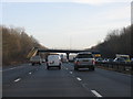 M6 Motorway - Road Overbridge At Goodyers End