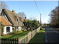 Thatched Cottage, Weston Green