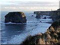 NZ4064 : Marsden Bay from the north by Andrew Curtis