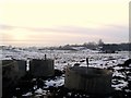 Snow on the M2 link site, Ballymena (Dec 09)