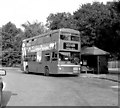 Chipstead Valley (Mid Day Sun) bus terminus